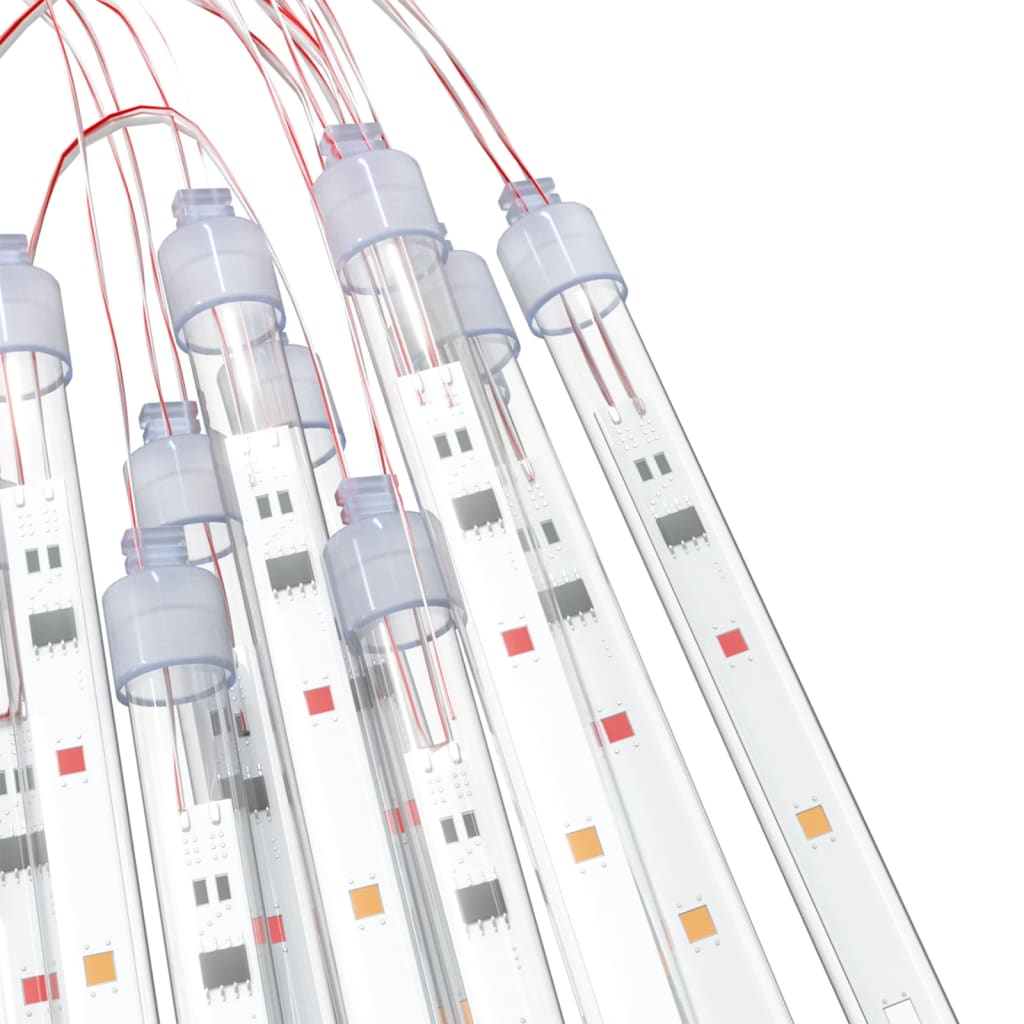 Luci Meteoriche 20 pz 50cm Colorate 720 LED Interni Esterni 328559