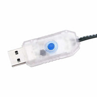 Albero di Natale a Cono 160 LED per Interni Esterni 78x120 cm 328567