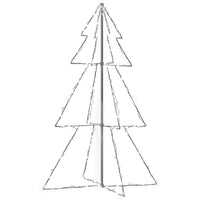 Albero di Natale a Cono 200 LED per Interni Esterni 98x150 cm 328574