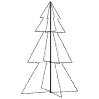 Albero di Natale a Cono 200 LED per Interni Esterni 98x150 cm 328574