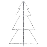 Albero di Natale a Cono 200 LED per Interni Esterni 98x150 cm 328574
