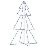 Albero di Natale a Cono 200 LED per Interni Esterni 98x150 cm cod mxl 25904