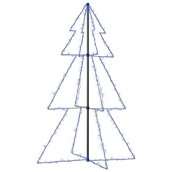 Albero di Natale a Cono 200 LED per Interni Esterni 98x150 cm cod mxl 25904