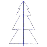 Albero di Natale a Cono 200 LED per Interni Esterni 98x150 cm cod mxl 25904