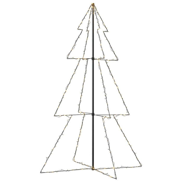 Albero di Natale a Cono 240 LED per Interni Esterni 118x180 cm cod mxl 16498