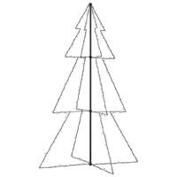 Albero di Natale a Cono 240 LED per Interni Esterni 118x180 cm cod mxl 16498