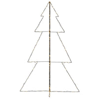 Albero di Natale a Cono 240 LED per Interni Esterni 118x180 cm cod mxl 16498