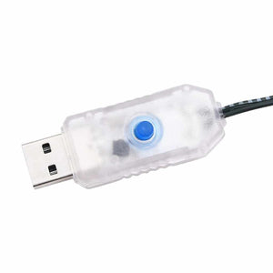 Albero di Natale a Cono 240 LED per Interni Esterni 118x180 cm 328581