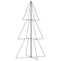 Albero di Natale a Cono 300 LED per Interni Esterni 120x220 cm 328586
