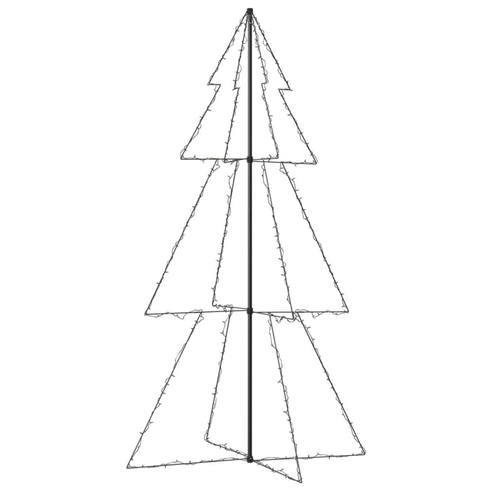 Albero di Natale a Cono 300 LED per Interni Esterni 120x220 cm 328586