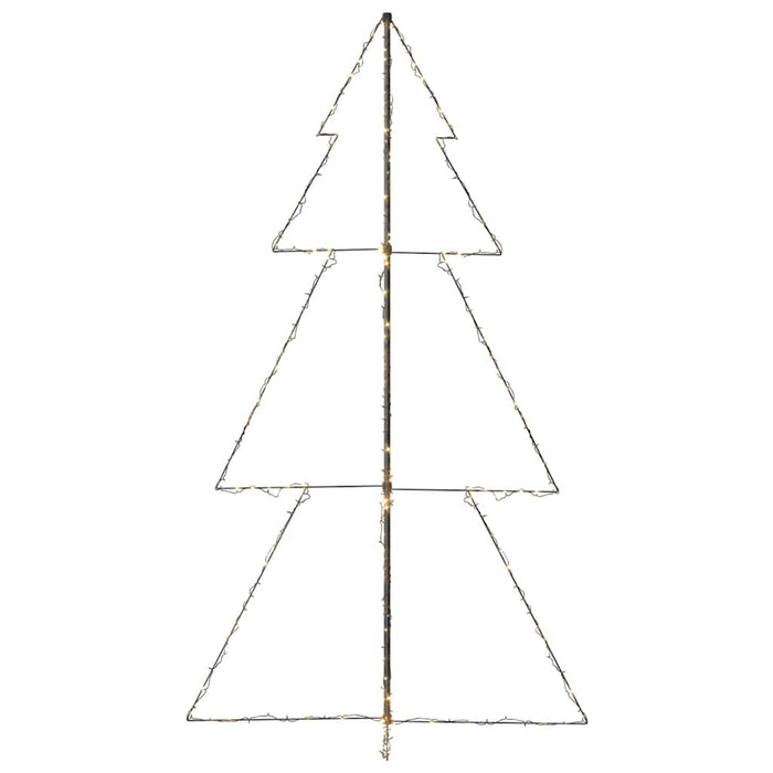 Albero di Natale a Cono 300 LED per Interni Esterni 120x220 cm 328586