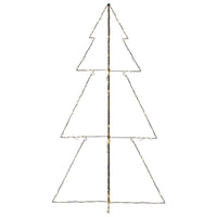 Albero di Natale a Cono 300 LED per Interni Esterni 120x220 cm cod mxl 26193