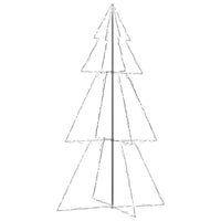 Albero di Natale a Cono 300 LED per Interni Esterni 120x220 cm 328588