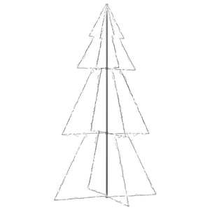 Albero di Natale a Cono 300 LED per Interni Esterni 120x220 cm 328588