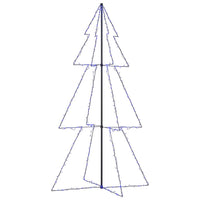 Albero di Natale a Cono 300 LED per Interni Esterni 120x220 cm 328589