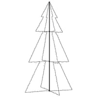 Albero di Natale a Cono 300 LED per Interni Esterni 120x220 cm cod mxl 26875