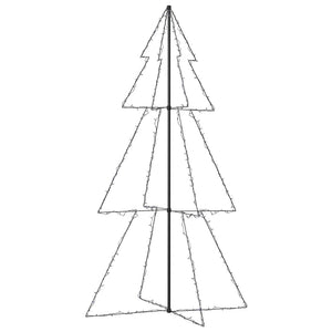Albero di Natale a Cono 300 LED per Interni Esterni 120x220 cm cod mxl 26875