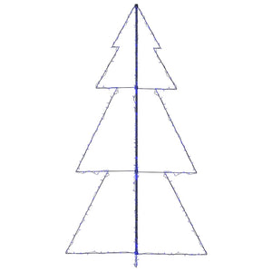 Albero di Natale a Cono 300 LED per Interni Esterni 120x220 cm cod mxl 26875