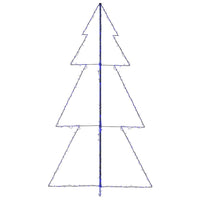 Albero di Natale a Cono 300 LED per Interni Esterni 120x220 cm 328589