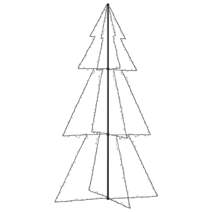 Albero di Natale a Cono 300 LED per Interni Esterni 120x220 cm 328590