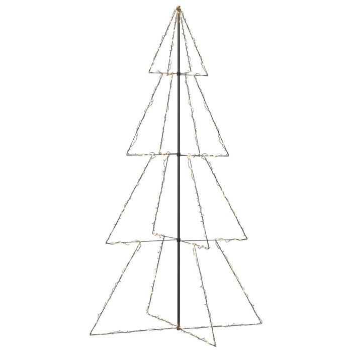 Albero di Natale a Cono 360 LED per Interni Esterni 143x250 cm 328591