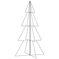 Albero di Natale a Cono 360 LED per Interni Esterni 143x250 cm 328591