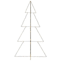 Albero di Natale a Cono 360 LED per Interni Esterni 143x250 cm 328591