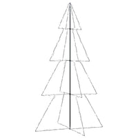 Albero di Natale a Cono 360 LED per Interni Esterni 143x250 cm cod mxl 25931