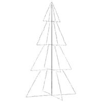 Albero di Natale a Cono 360 LED per Interni Esterni 143x250 cm 328593