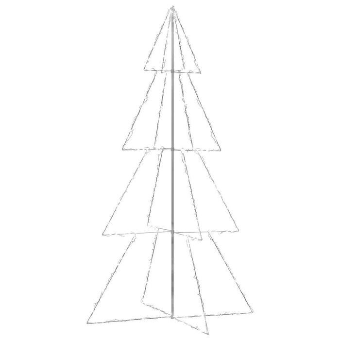 Albero di Natale a Cono 360 LED per Interni Esterni 143x250 cm 328593