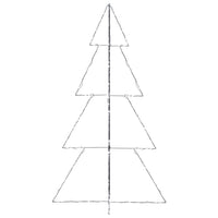Albero di Natale a Cono 360 LED per Interni Esterni 143x250 cm cod mxl 25931