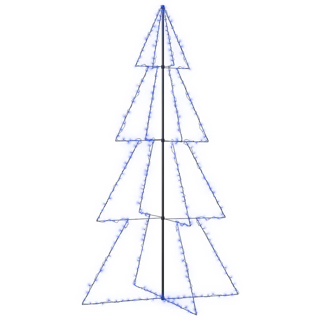 Albero di Natale a Cono 360 LED per Interni Esterni 143x250 cm cod mxl 25851