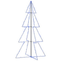 Albero di Natale a Cono 360 LED per Interni Esterni 143x250 cm cod mxl 25851