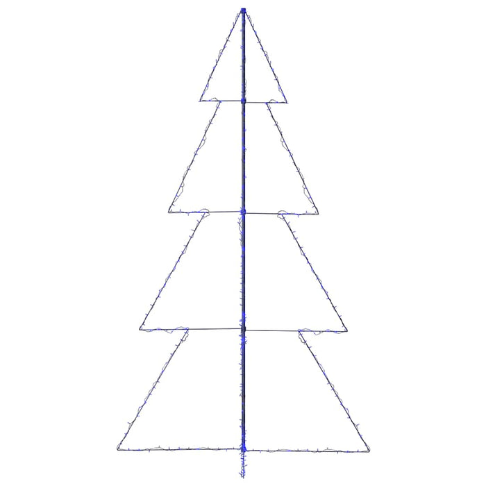 Albero di Natale a Cono 360 LED per Interni Esterni 143x250 cm cod mxl 25851