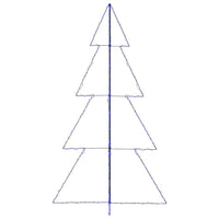 Albero di Natale a Cono 360 LED per Interni Esterni 143x250 cm 328594