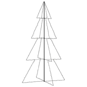 Albero di Natale a Cono 360 LED per Interni Esterni 143x250 cm 328595