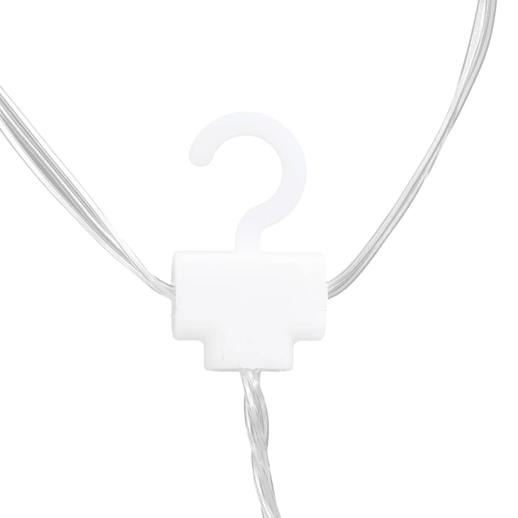 Luci Fatate Stella e Luna con Telecomando 345 LED Bianco Caldo 328798