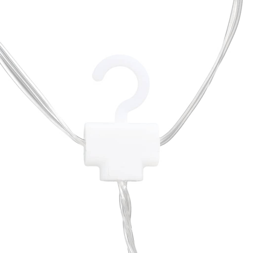 Luci Fatate Stella e Luna con Telecomando 345 LED Colorate 328801