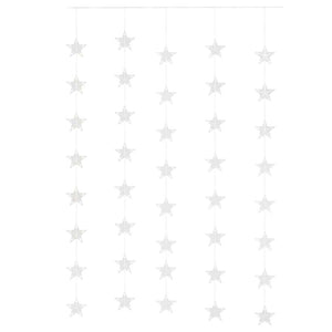 Luci Fatate a Stella a LED 200 LED Bianco Caldo 8 Funzioni 328802