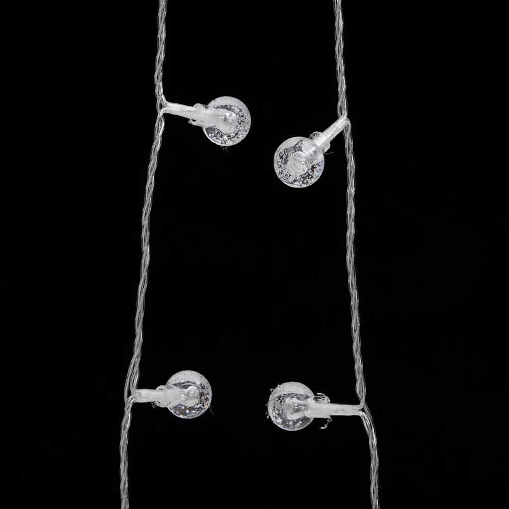 Filo di Luci Sferiche 20m 200 LED Blu con 8 Funzioni 328812