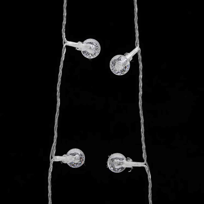 Filo di Luci Sferiche 20m 200 LED Blu con 8 Funzioni 328812