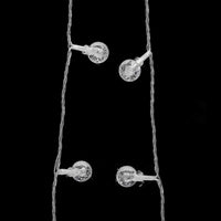 Filo di Luci Sferiche 40 m 400 LED Blu con 8 Funzioni 328816