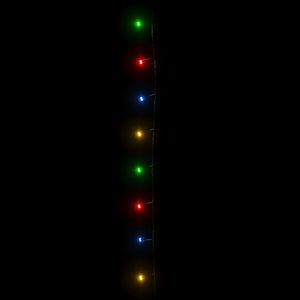 Stringa di Luci con 400 LED Multicolore 40 m 8 Effetti Luce 328827