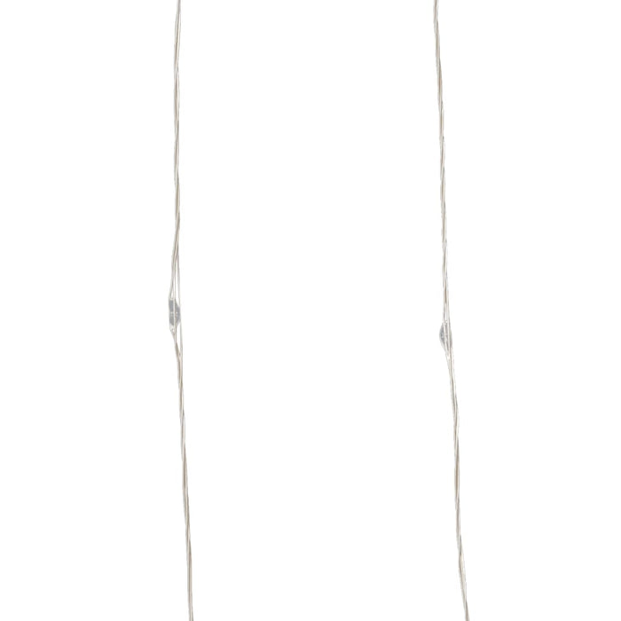 Filo di Micro Lucine a LED 40m 400 LED Bianco Freddo 8 Funzioni cod mxl 41049