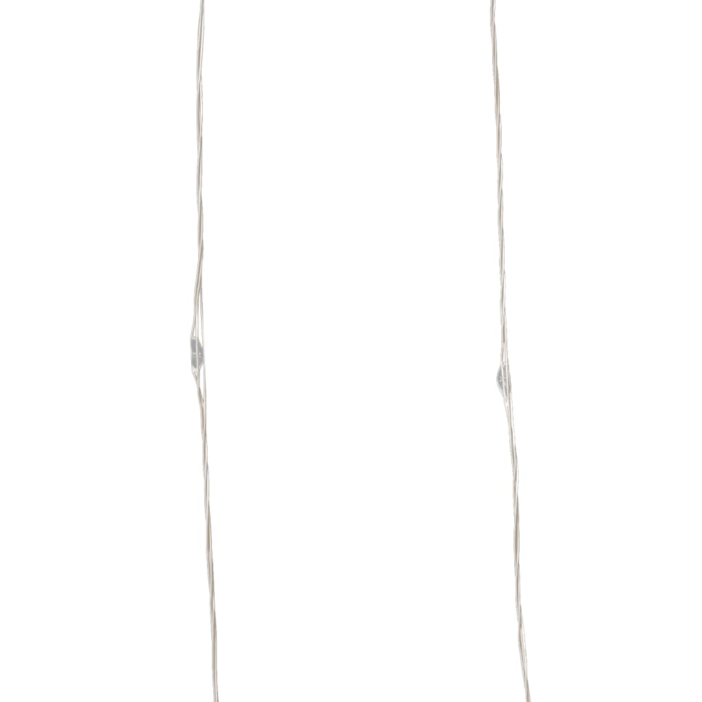 Filo di Micro Luci Fatate Sferiche 40m 400 LED Blu 8 Funzioni