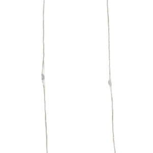 Filo di Micro Luci Fatate Sferiche 40m 400 LED Blu 8 Funzioni