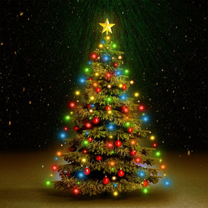Rete di Luce per Albero di Natale 150 LED Multicolore 150 cm 328868