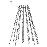 Rete di Luce per Albero di Natale 180 LED Blu 180 cm