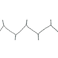 Rete di Luce per Albero di Natale 210 LED Bianco Freddo 210 cm 328879