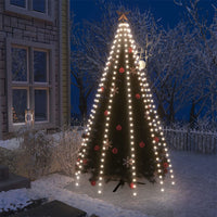 Rete di Luce per Albero di Natale 300 LED Bianco Freddo 300 cm